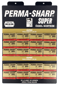 Żyletki Perma-Sharp Stainless 1000 Sztuk