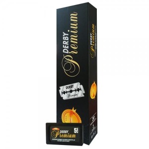 Derby Premium Żyletki 100 sztuk