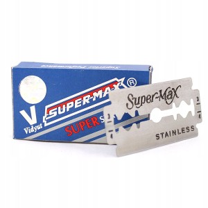 Żyletki Super-Max Super Stainless 10 Sztuk