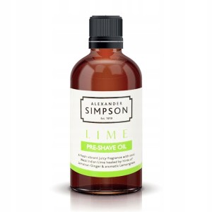 Simpsons Limonka Olejek przed goleniem 50ml