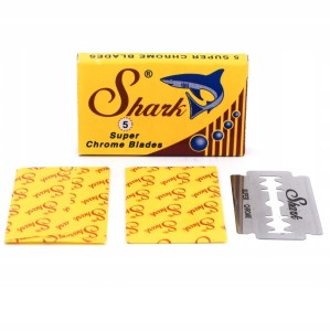 Żyletki Shark Super Chrome 5 Sztuk