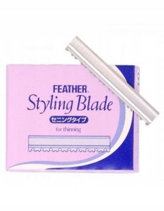 Ostrza Feather Nożyki do Noża Chińskiego 50 szt.