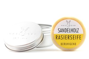 Haslinger Sandelholz Sandalwood Mydło do Golenia