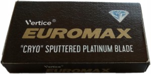 Żyletki Euromax Platinum -Cryo - 100 Sztuk
