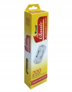 Treet Classic Żyletki do Golenia 200 Sztuk