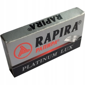Rapira Platinum Lux Żyletki do Golenia 5 sztuk