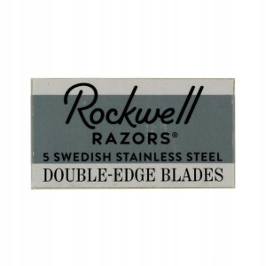 Rockwell Razors Żyletki 5 sztuk