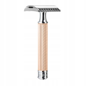 Muhle R41 Rose Gold Maszynka do Golenia na Żyletki