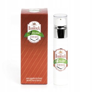 Omega Fluid Krem po Goleniu Via Barberia Herbae