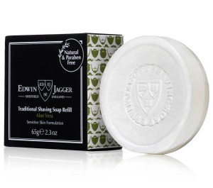 Edwin Jagger Aloe Vera Mydło do Golenia 65g