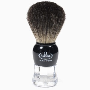 Omega Pędzel do Golenia z Borsuka 100%