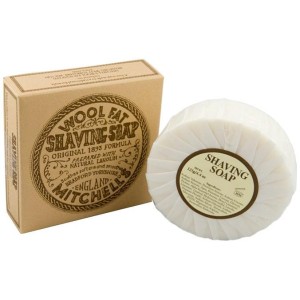 Mydło do Golenia Mitchell`s Wool Fat 125g 