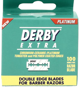 Żyletki Derby Extra Mini Pack 100 Sztuk