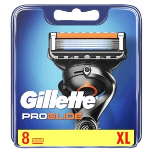 8x GILLETTE FUSION PROGLIDE Wkłady Nożyki Oryginał