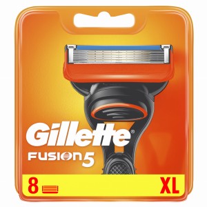 8 x GILLETTE FUSION5 Wkłady Ostrza Nożyki ORYGINAŁ