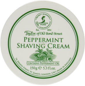Taylor of Old Bond Street Peppermint Krem do Golenia  150 g
