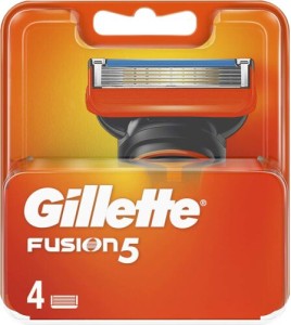 4 x Gillette Fusion5  Wkłady Ostrza Nożyki