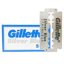 Gillette Silver Blue Żyletki 5 sztuk