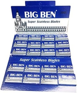 Big Ben Żyletki do Golenia 100 Sztuk
