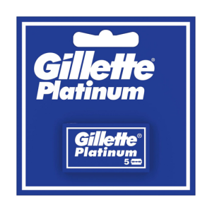 Gillette Platinum Żyletki 5 Sztuk