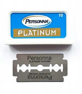 Personna Platinum Żyletki do Golenia - 200 Żyletek