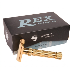 Rex Ambassador Gold Maszynka do Golenia na Żyletki 