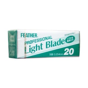 Feather Professional Light Ostrza 20 sztuk PL-20