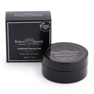 Edwin Jagger Aloe Vera Mydło do Golenia w Tyglu