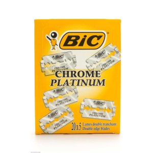 BIC Chrome Platinum Żyletki 100 sztuk