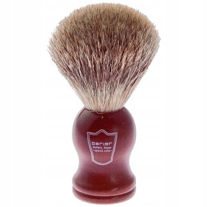 Parker Pędzel do Golenia Borsuk Best 100% Rosewood