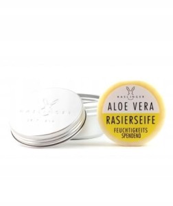 Haslinger Aloe Vera Mydło do Golenia 60g