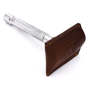 Parker Etui na Głowicę Maszynki do Golenia Brown