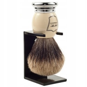 Parker Pędzel do Golenia Borsuk 100% Best Badger