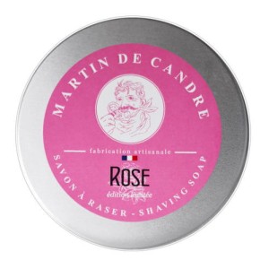 Martin de Candre Rose Artisan Mydło do Golenia 200g