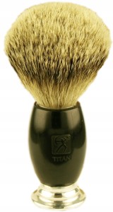 Titan Pędzel do Golenia Borsuk Best Badger 100%