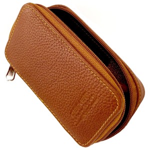 Parker Etui na Maszynkę i Żyletki Skóra Naturalna